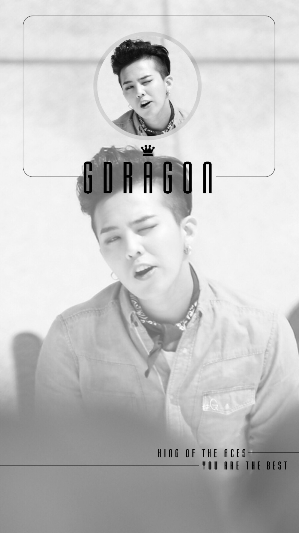 原创壁纸！不定期更新！bigbang gdragon GD 权志龙 原创高清手机壁纸！#bigbang #G-DRAGON #权志龙 #原创 #壁纸 #高清壁纸 #桌面 #GD #锁屏 #文字 #人物 #可爱