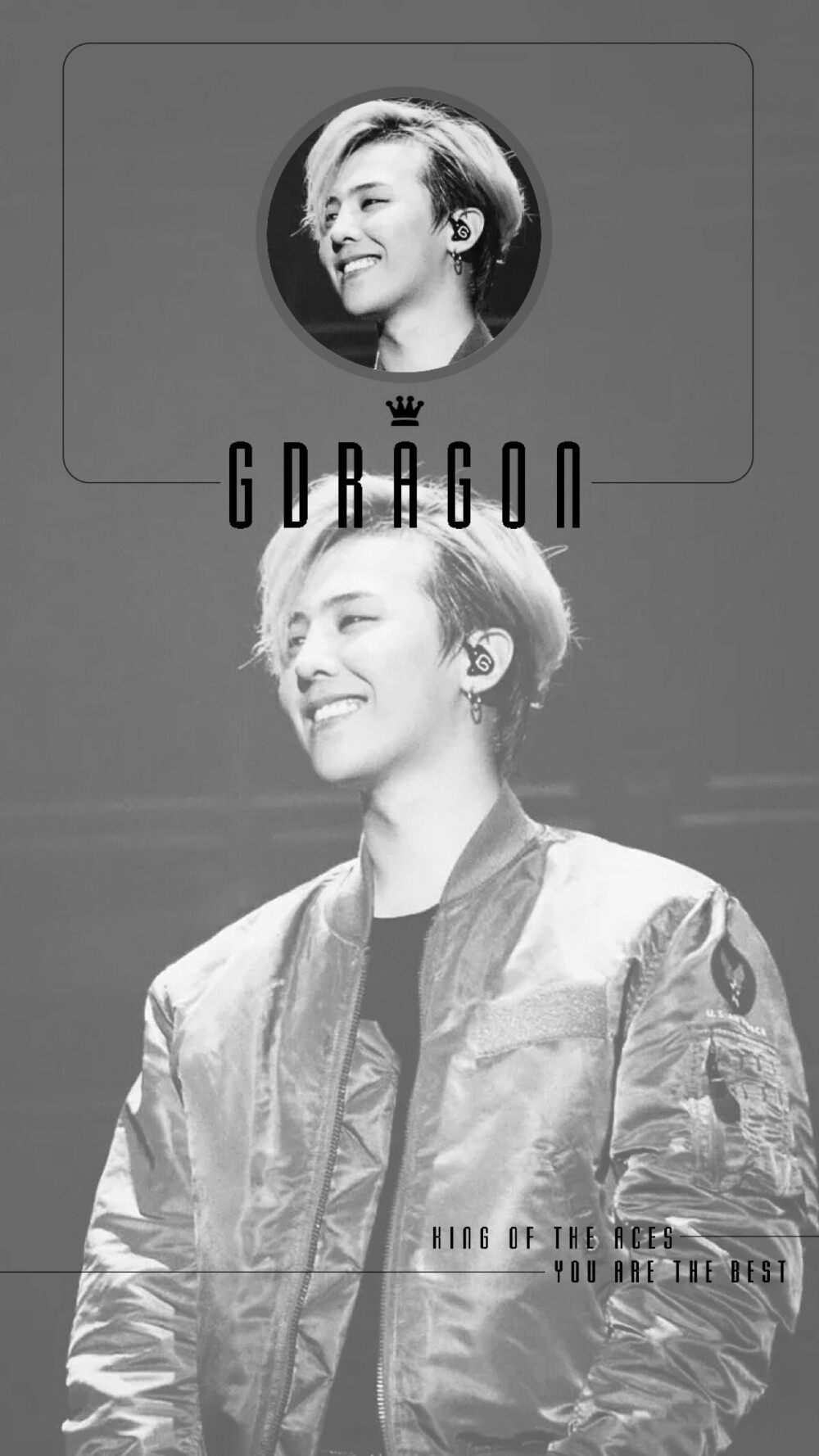 原创壁纸!不定期更新!bigbang gdragon gd 权志龙 原创高清手机壁纸!