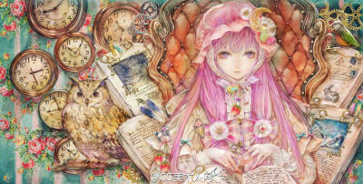 繁复作品 插画师 夜汽车