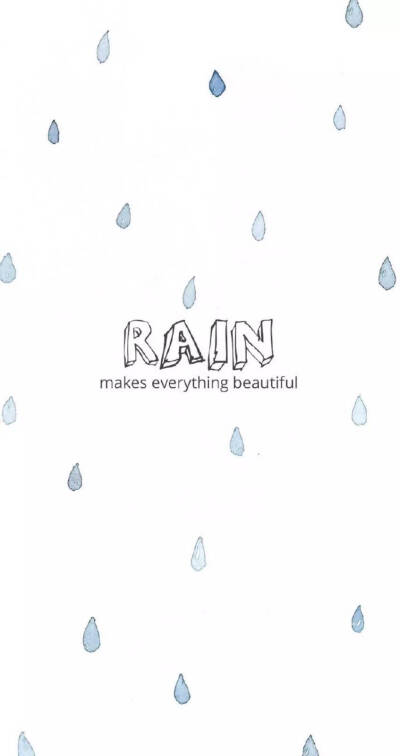 Rain～