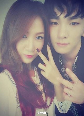 SISTAR 昭宥 shinee key