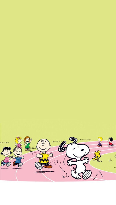 iPhone 壁纸 可爱 史努比 Snoopy