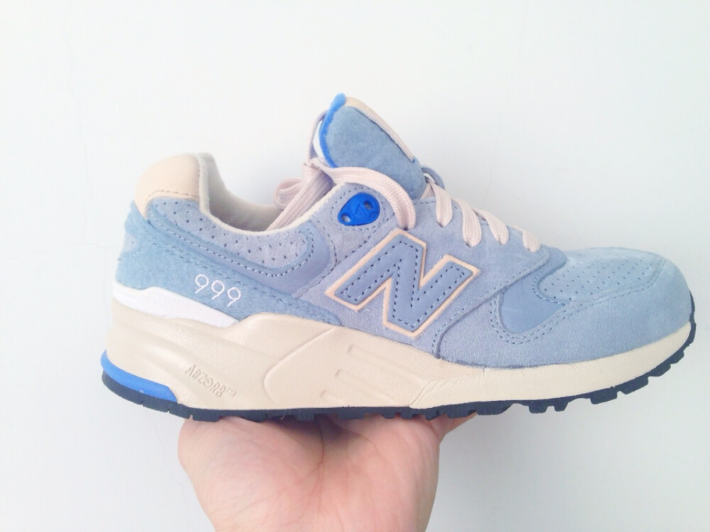 new balance ML999 天空蓝