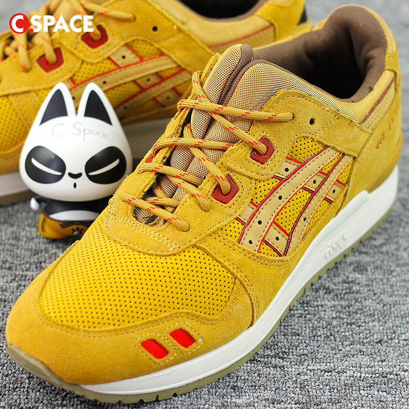 Asics Gel-Lyte III 小迈阿密 H427L-7171 小黄