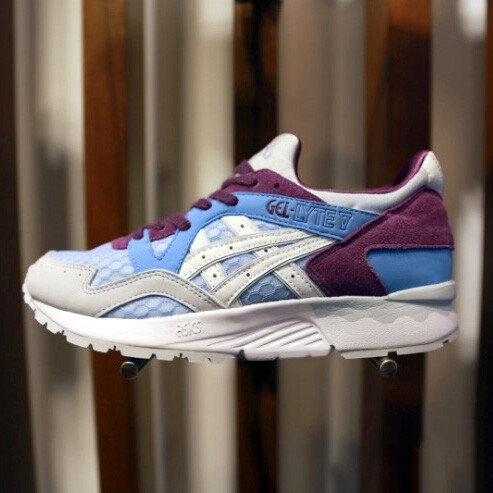 Asics Gel-Lyte V 冰蓝紫 H5Q6N-4101