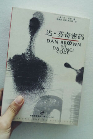 《达芬奇密码》，丹布朗的作品每一本我都有，而且每一本都看了很多遍，各种悬念设置的很巧妙，每次都跟着作者的剧情激动把心提到嗓子眼里。其实也可以改名叫《兰登教授历险记》。