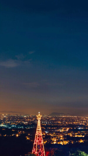 唯美星空 夜景 夜色 城市的夜 自然风景 iphone手机壁纸 唯美壁纸 锁屏