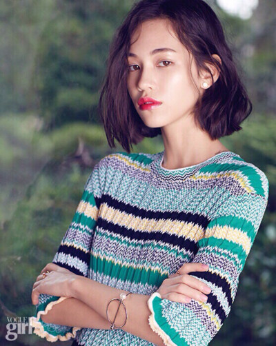 水原希子 Vogue Girl Korea