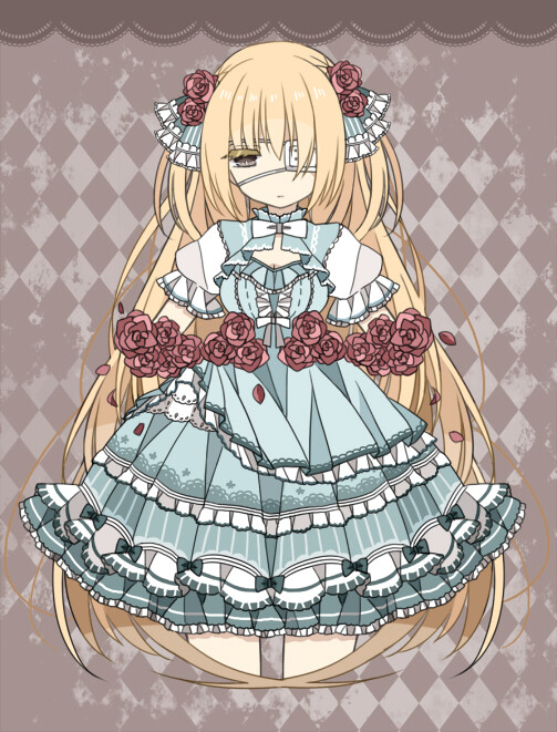 画师なななのか 动漫 插画 人物 萝莉 洋服 洛丽塔 洋装 Lolita