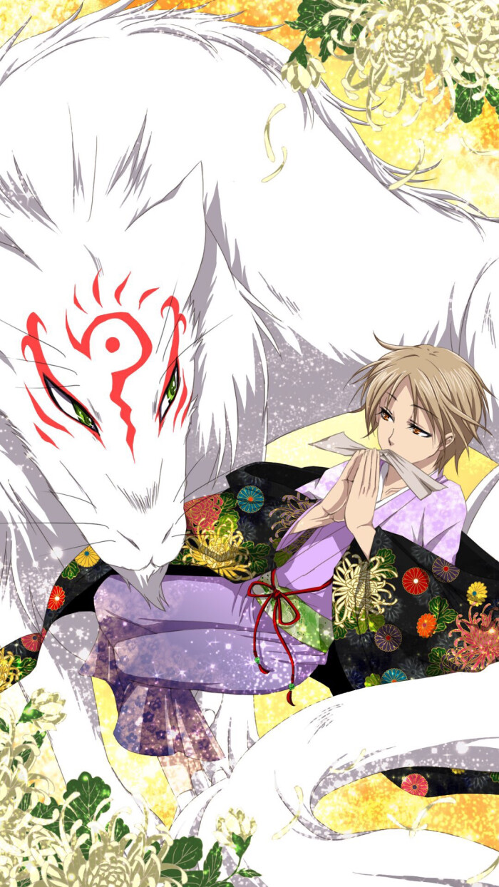 夏目友人帐 斑夏 夏目贵志 猫咪老师 斑 手机壁纸 插画 治愈系 美少年 二次元 动漫 妖怪 堆糖 美图壁纸兴趣社区