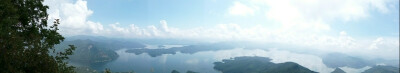 桓龙湖全景
