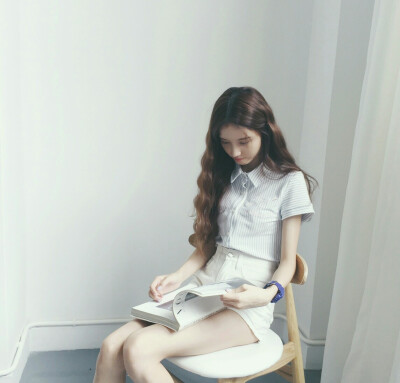 韩系女图