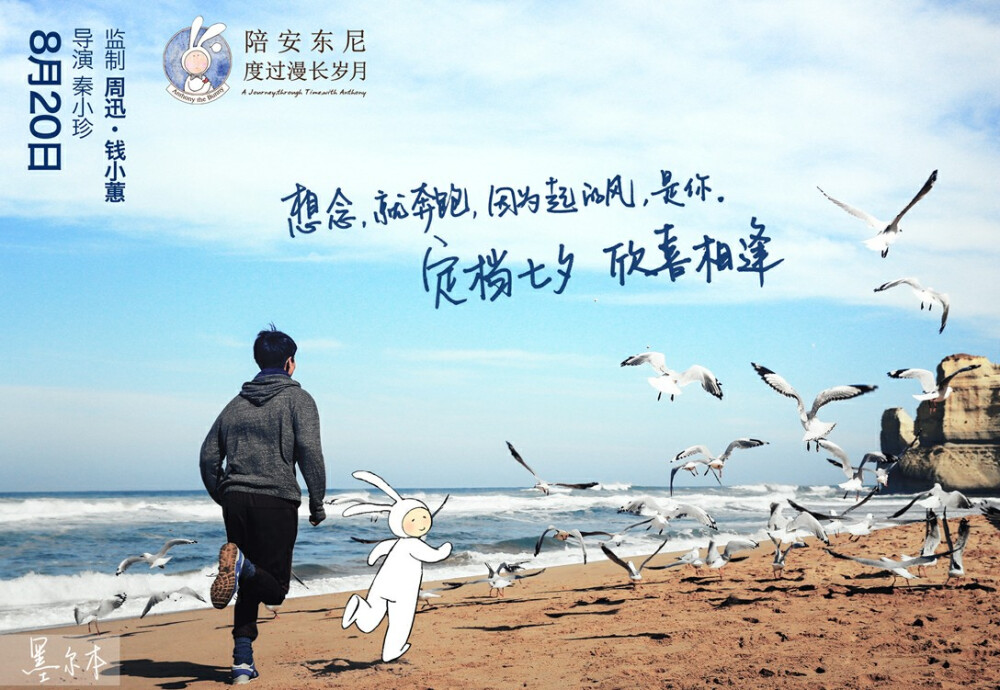 《陪安东尼度过漫长岁月》 海报