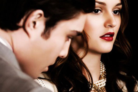 Blair&Chuck Blair: I know you told Serena you love me. Chuck: Serena heard wrong. Blair: Last year you told Nate, this year you told Serena. You tell everyone but me, why can't you tell me?