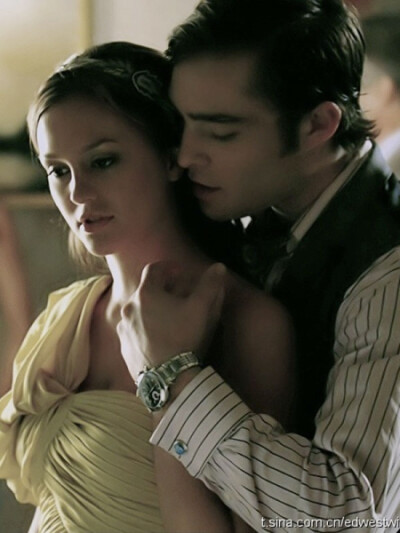 Chuck&Blair Chuck: Not quite. Eight letters. Three syllables. Say them and I'm yours.