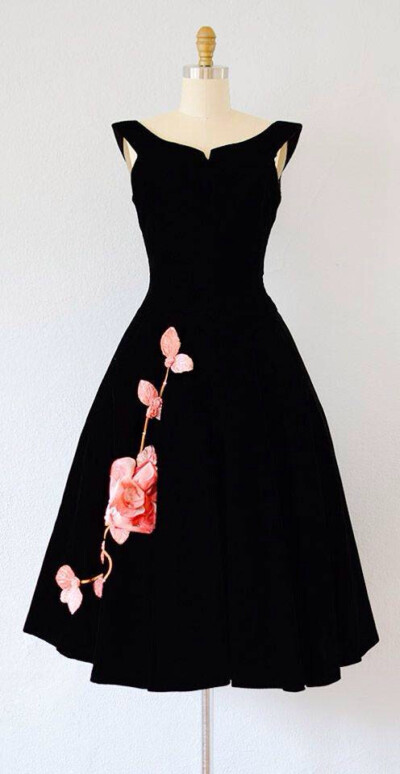  Vintage Dress, 1950s