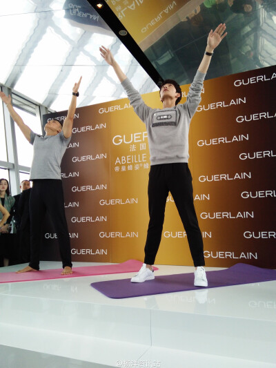 杨洋•法国娇兰GUERLAIN活动