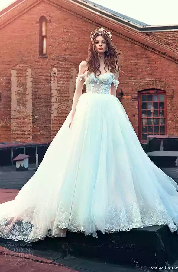 Galia Lahav 2016春夏婚纱礼服广告大片#婚纱#礼服#