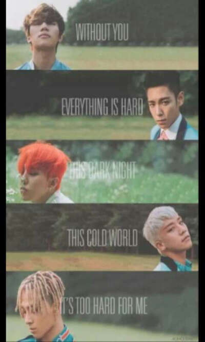 BigBang sober