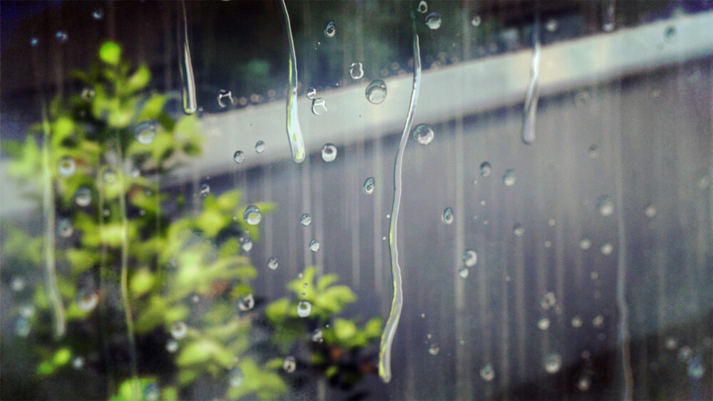 言叶之庭-雨