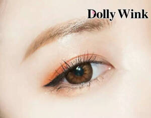 #美瞳#     秋叶！ 热卖的款式！棕色自然花纹镶嵌   素颜化妆日常均是很好的选择