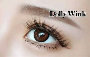 #美瞳#  这款也是硅水凝胶材质  比普通材质美瞳更水润透气    舒适度高   远离敏感眼球的问题