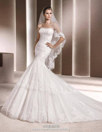 La Sposa Barcelona by Pronovias Collezione 2016