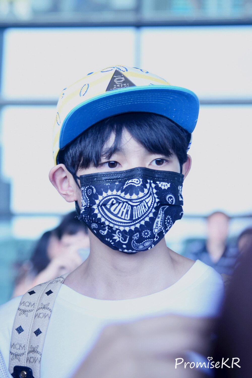 TFBOYS王源 150802重庆赴北京 cr:PromiseKR