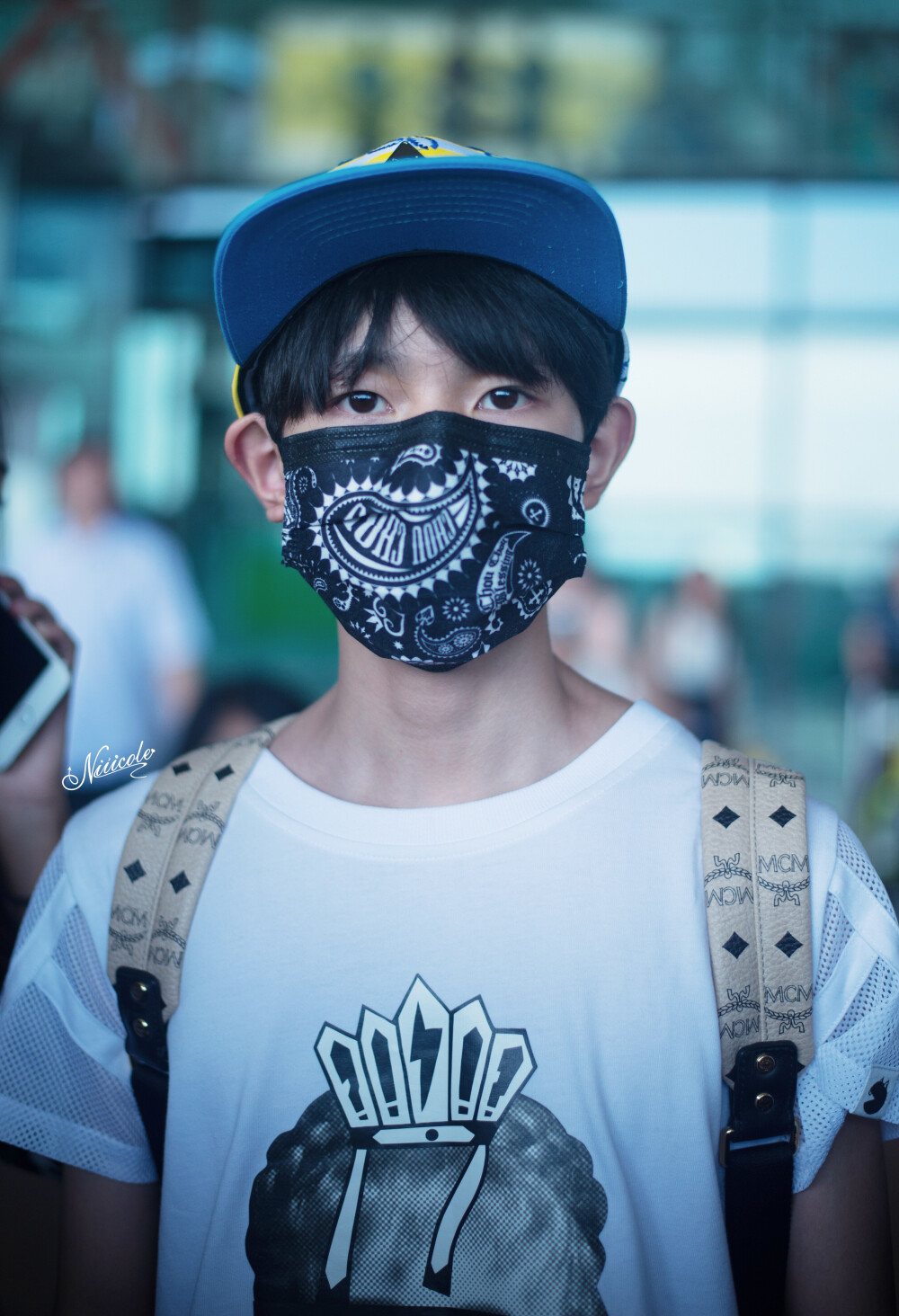 TFBOYS王源 150802重庆赴北京 cr:仙仙Niiicole