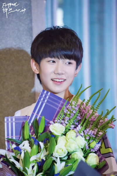 TFBOYS王源 150802偶像来了 cr:FLIPPED_KR