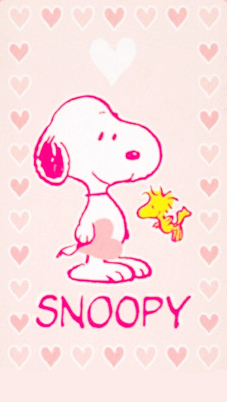 iphone壁纸可爱史努比snoopy