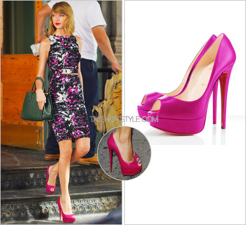 Christian Louboutin ‘Lady Peep Pumps’ - $945.00