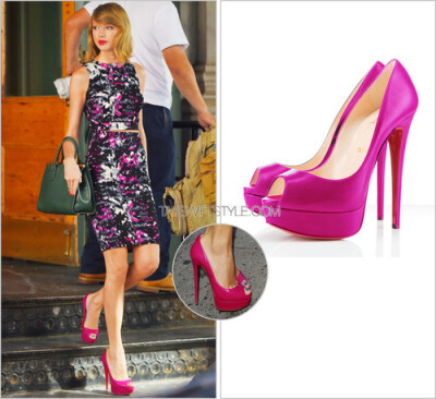 Christian Louboutin ‘Lady Peep Pumps’ - $945.00