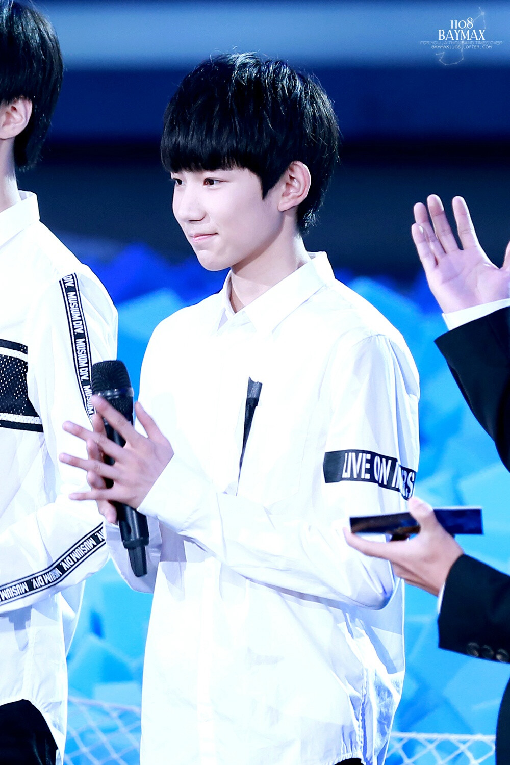 TFBOYS王源 150818挑战不可能 cr:Baymax1108