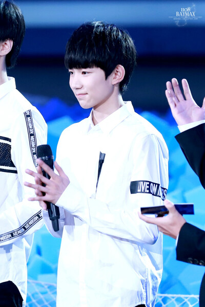 TFBOYS王源 150818挑战不可能 cr:Baymax1108