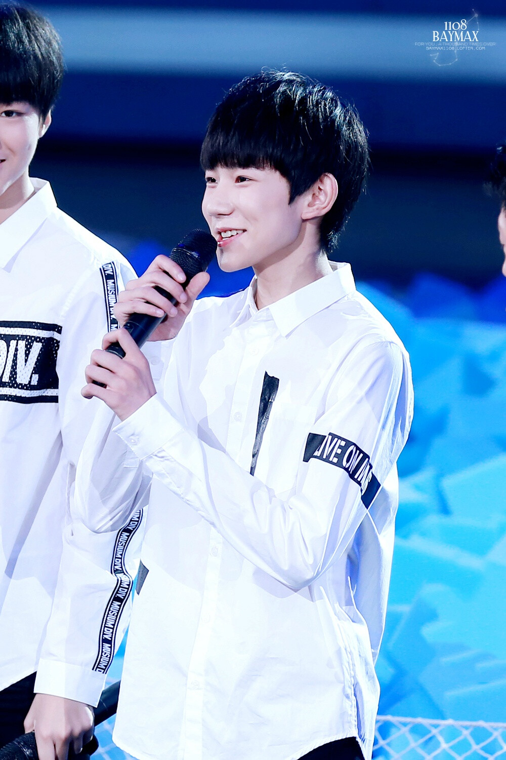 TFBOYS王源 150818挑战不可能 cr:Baymax1108