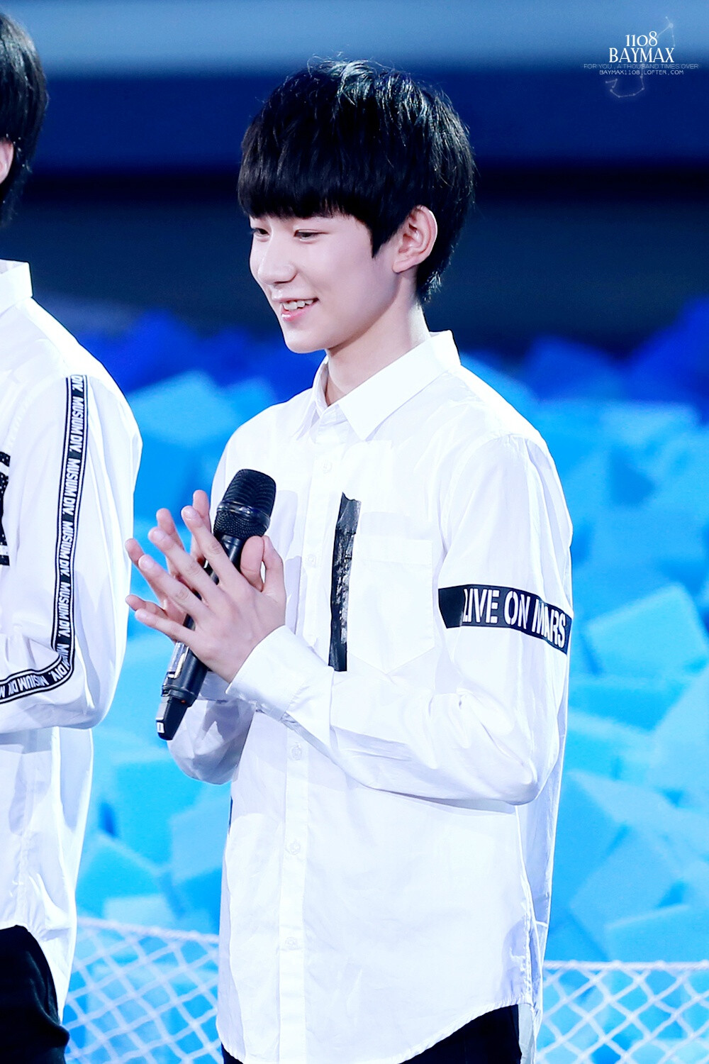 TFBOYS王源 150818挑战不可能 cr:Baymax1108