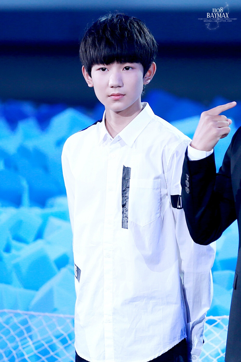 TFBOYS王源 150818挑战不可能 cr:Baymax1108