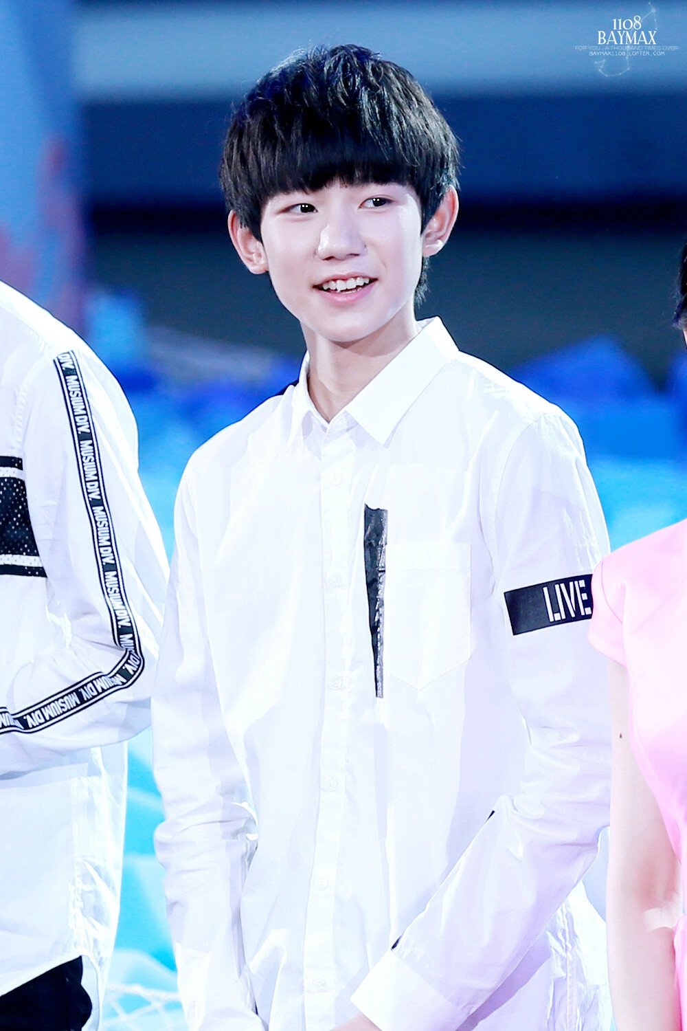 TFBOYS王源 150818挑战不可能 cr:Baymax1108