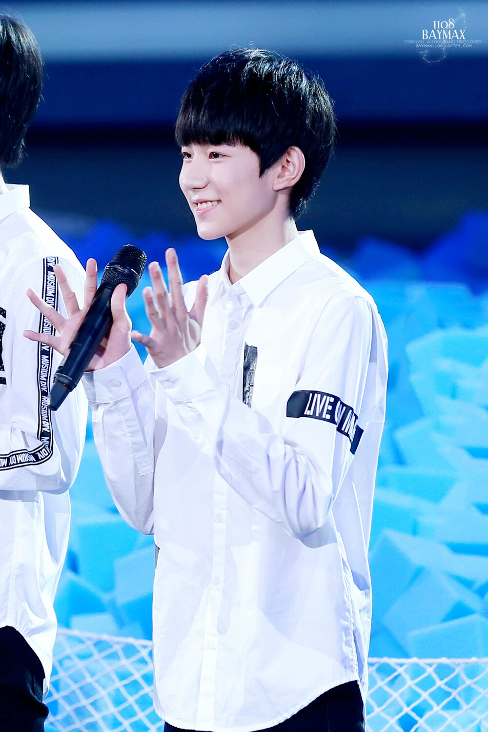 TFBOYS王源 150818挑战不可能 cr:Baymax1108