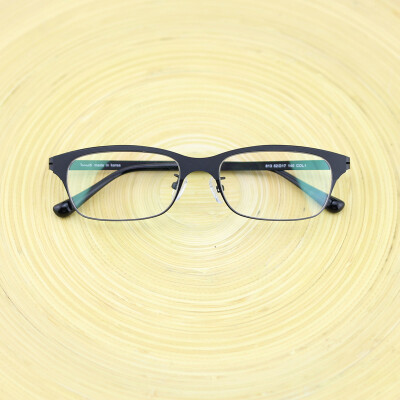 『NOW』韩国手工定制 高质塑钢 近视眼镜镜框 黑 浅灰 两色入