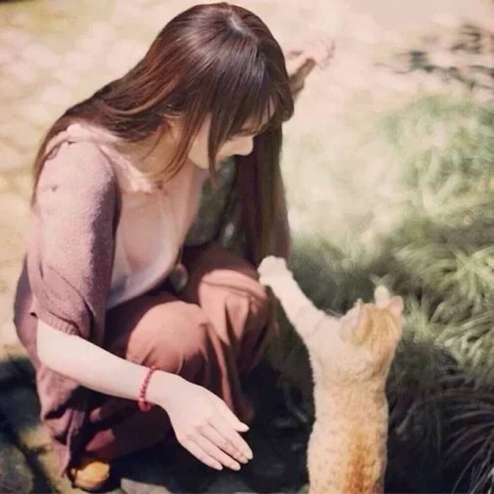 高清情侣头像森系小清新文艺一对