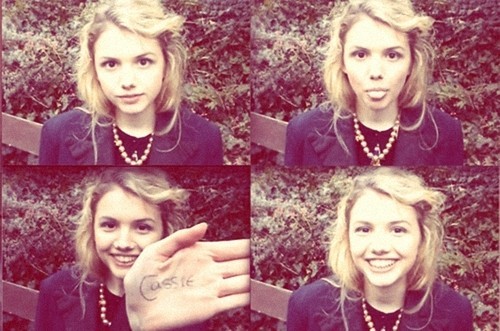 Hannah Murray 英国. 巨蟹座. 165cm.