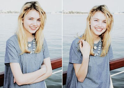 Hannah Murray 英国. 巨蟹座. 165cm.