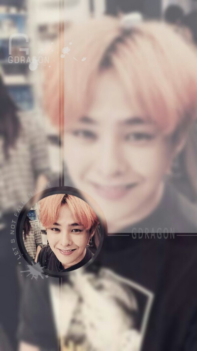 #嘿你的笑 权志龙 壁纸#