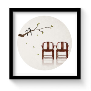 竹间系列装饰画https://item.taobao.com/item.htm?id=521716867069