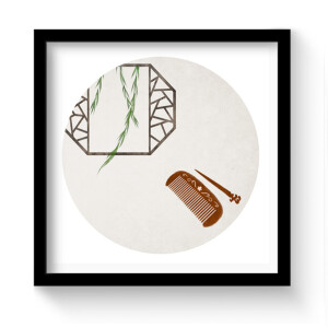 竹间系列装饰画https://item.taobao.com/item.htm?id=521716867069