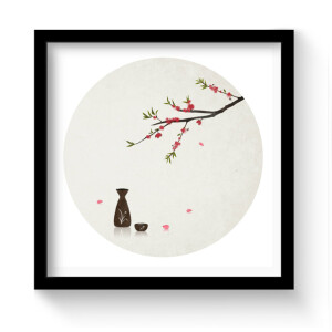 竹间系列装饰画https://item.taobao.com/item.htm?id=521716867069