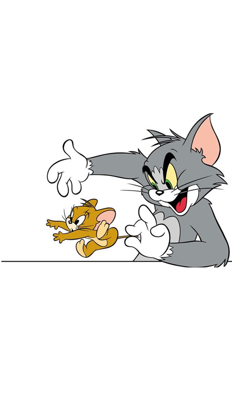 iPhone 壁纸 猫和老鼠 Tom&amp;amp;Jerry