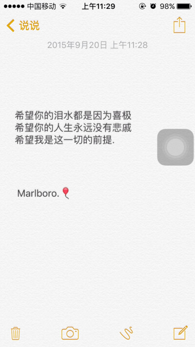 Marlboro.備忘錄 希望 我是前提 人生 淚水 關(guān)于你